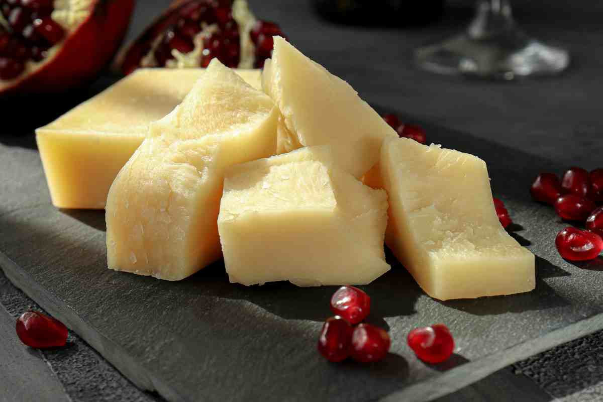 Cips con parmigiano